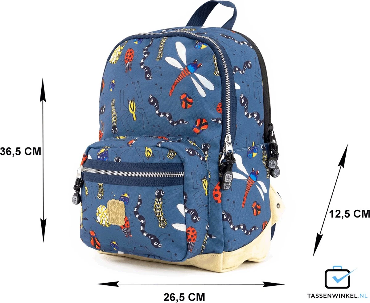 Pick & Pack Insect Rugzak M - Petrol 10 Pick & Pack Insect Rugzak M - Petrol - Afbeelding 8