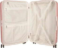 SUITSUIT - Fabulous Fifties - Papaya Peach - Reiskoffer (76 Cm) -Tassen Kortingen Winkel 1200x993