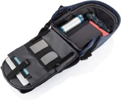 XD Design Bobby Hero Small - Anti-Diefstal Rugzak 11.5 Liter -Navy -Tassen Kortingen Winkel 1200x996