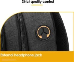 Golden Wolf Rugzak - Rugtas - Laptoptas - Motortas - Antraciet - Smartlock -Tassen Kortingen Winkel 1200x998 2