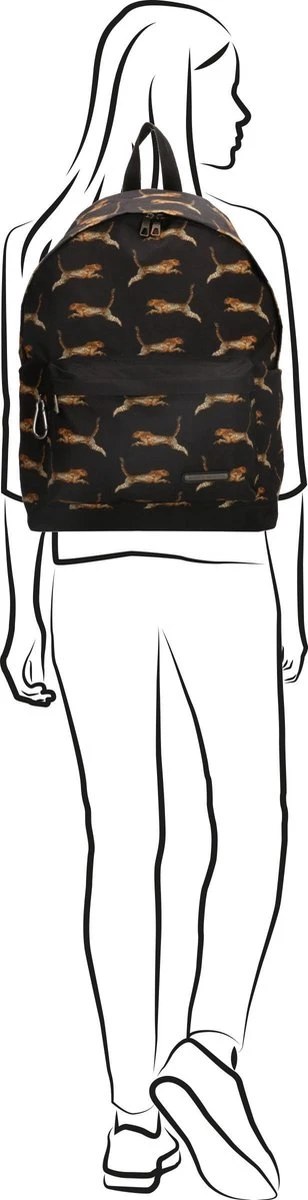 Enrico Benetti Nairobi Laptoprugzak 14 Inch - 46179 - Panter Zwart 5 Enrico Benetti Nairobi Laptoprugzak 14 Inch - 46179 - Panter Zwart - Afbeelding 3