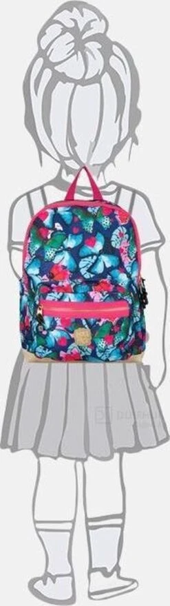 Pick & Pack Prachtige Vlinder - Rugzak - Donkerblauw - Maat M -Tassen Kortingen Winkel 337x1200 1