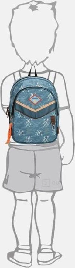 Beagles Originals Kids Adventures - Rugzak - Vliegtuig Print -Tassen Kortingen Winkel 337x1200 2