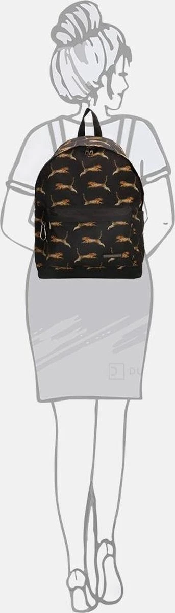 Enrico Benetti Nairobi Laptoprugzak 14 Inch - 46179 - Panter Zwart 13 Enrico Benetti Nairobi Laptoprugzak 14 Inch - 46179 - Panter Zwart - Afbeelding 11