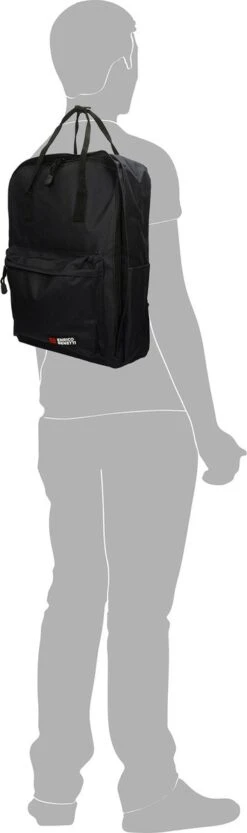 Enrico Benetti San Jose Rugzak - 15" Laptop - 17 Liter - 46213 - Zwart -Tassen Kortingen Winkel 356x1200 2