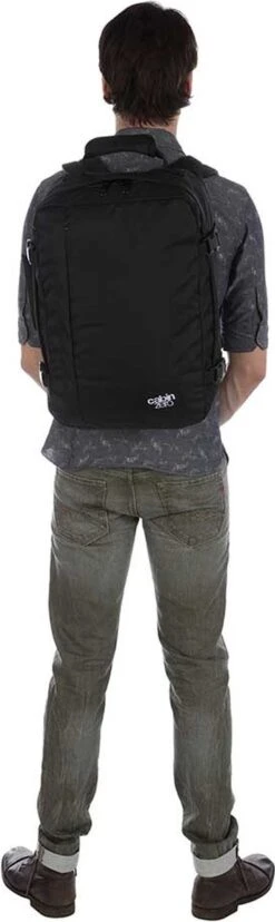 Cabin Zero Reistas Zonder Wielen Classic - Zwart -Tassen Kortingen Winkel 358x1200 1