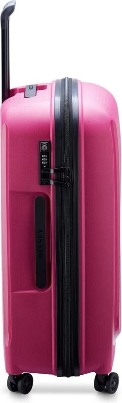Delsey Belmont Plus Reiskoffer - 76 Cm - Roze -Tassen Kortingen Winkel 365x1200