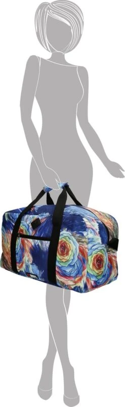 Enrico Benetti Capetown Sporttas/ Reistas - Multi 12 Enrico Benetti Capetown Sporttas/ Reistas - Multi -Tassen Kortingen Winkel 370x1200 1