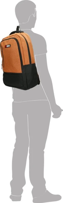 Enrico Benetti Hamburg 62124 Laptoprugzak Met 15" Laptopvak - Roest 11 Enrico Benetti Hamburg 62124 Laptoprugzak Met 15" Laptopvak - Roest -Tassen Kortingen Winkel 372x1200