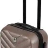 Spilbergen - Brussels - Reiskoffer - Handbagage - Hardcase - 52 X 33 X 20 Cm - Taupe -Tassen Kortingen Winkel 373x1200