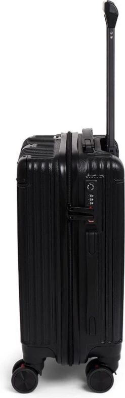 Norländer Lux Traveler Reiskoffer - Handbagage Koffer - 53 X 33 X 21 Cm - Zwart -Tassen Kortingen Winkel 377x1200
