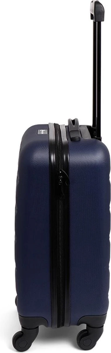 Norlander Squared Handbagagekoffer 37L - Reiskoffer Trolley - ECO Rpet - Blauw 4 Norlander Squared Handbagagekoffer 37L - Reiskoffer Trolley - ECO Rpet - Blauw - Afbeelding 2