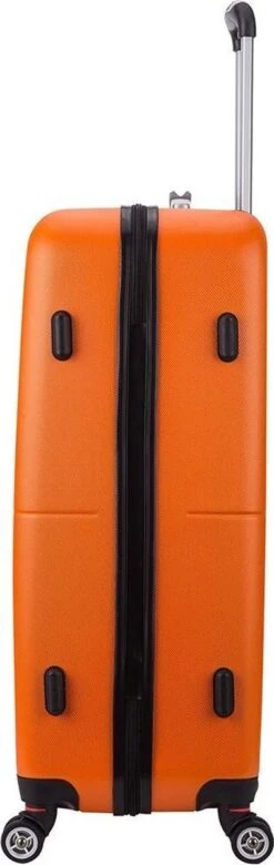 Decent Neon Fix Medium Koffer - 66 Cm - Oranje -Tassen Kortingen Winkel 380x1200