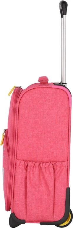 Travelite Handbagage Zachte Koffer / Trolley / Reiskoffer - Youngster - 44 Cm - Roze -Tassen Kortingen Winkel 387x1200