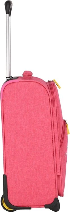 Travelite Handbagage Zachte Koffer / Trolley / Reiskoffer - Youngster - 44 Cm - Roze -Tassen Kortingen Winkel 400x1200