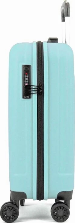 Oistr Noorvik Handbagage 4 Wheel Spinner Mint Green -Tassen Kortingen Winkel 405x1200 1