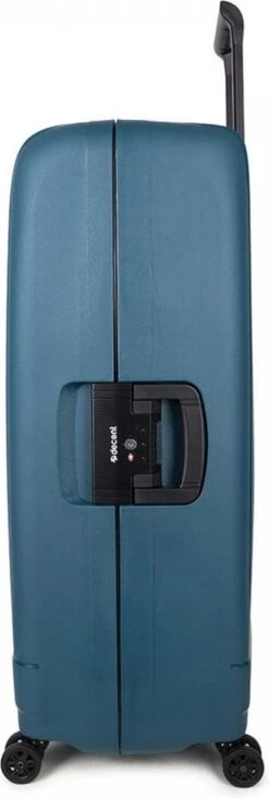 Decent Transit Medium Koffer - 70 Cm - Petrol Groen -Tassen Kortingen Winkel 405x1200 3