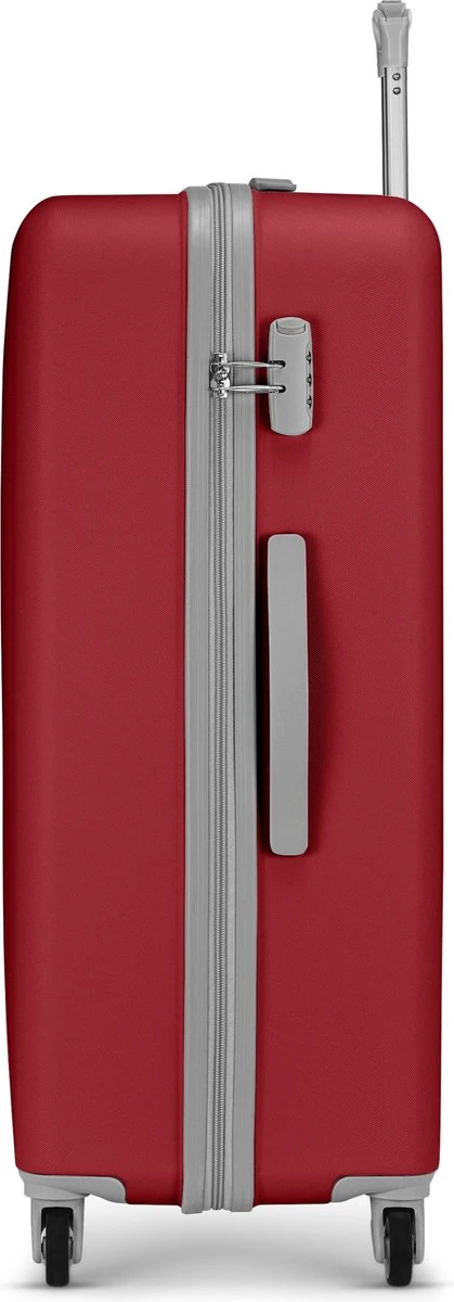 SUITSUIT - Caretta - Red Cherry - Reiskoffer (76 Cm) 7 SUITSUIT - Caretta - Red Cherry - Reiskoffer (76 Cm) - Afbeelding 5
