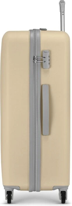 SUITSUIT - Caretta - Pale Khaki - Reiskoffer (76 Cm) 15 SUITSUIT - Caretta - Pale Khaki - Reiskoffer (76 Cm) -Tassen Kortingen Winkel 420x1200 4