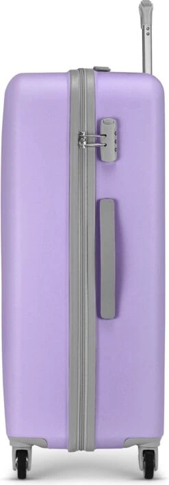 SUITSUIT - Caretta - Bright Lavender - Reiskoffer (76 Cm) -Tassen Kortingen Winkel 420x1200 6