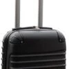 Travelerz Handbagage Koffer Met Wielen 27 Liter - Lichtgewicht - Cijferslot - Zwart -Tassen Kortingen Winkel 421x1200 1