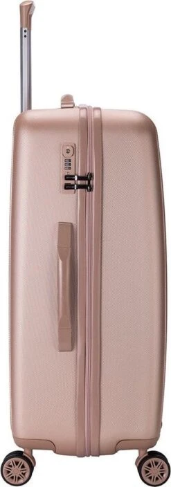 Decent Tranporto-One Reiskoffer 76 Cm - Zalmroze -Tassen Kortingen Winkel 421x1200