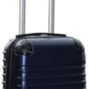 Travelerz Handbagage Koffer Met Wielen 27 Liter - Lichtgewicht - Cijferslot - Donker Blauw -Tassen Kortingen Winkel 421x1200 3
