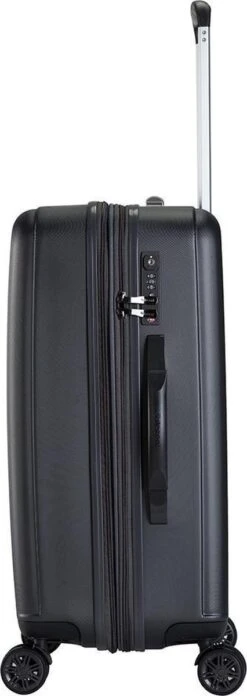 Decent Maxi-Air Trolley 77 Expandable Antraciet -Tassen Kortingen Winkel 426x1200