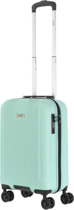 Oistr Noorvik Handbagage 4 Wheel Spinner Mint Green -Tassen Kortingen Winkel 428x1200 1