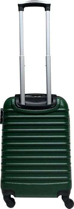 Castillo Quadrant S Handbagage Koffer - Army Groen -Tassen Kortingen Winkel 428x1200