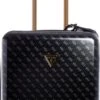 Guess Trolley Jesco Dames Koffer - Coal Logo -Tassen Kortingen Winkel 430x1200