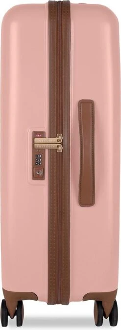 SUITSUIT - Fab Seventies - Coral Cloud - Reiskoffer (66 Cm) -Tassen Kortingen Winkel 439x1200