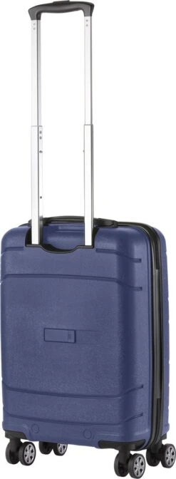 TravelZ Big Bars Handbagagekoffer 55cm Met TSA-slot - Ultrasterk - Blauw -Tassen Kortingen Winkel 441x1200