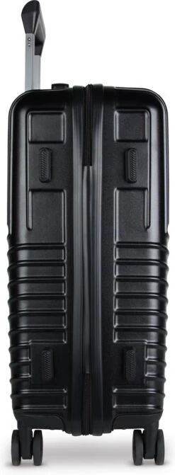 Merkloos Reiskoffer - 20 Inch - USB Aansluiting - Zwart - Handbagage -Tassen Kortingen Winkel 442x1200