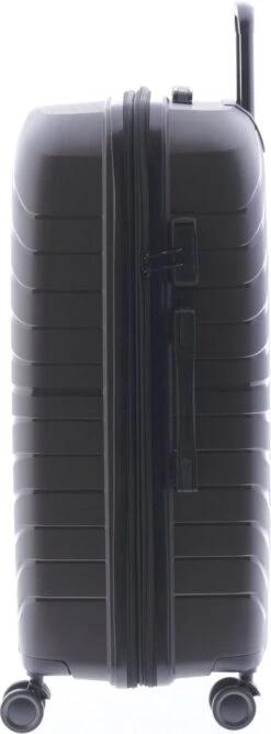 Gladiator Kick-Off Grote Koffer Expandable -76 Cm - 99/125 Liter - Eco Friendly Recyclebaar PP - Donkergrijs 24 Gladiator Kick-Off Grote Koffer Expandable -76 Cm - 99/125 Liter - Eco Friendly Recyclebaar PP - Donkergrijs -Tassen Kortingen Winkel 444x1200 2