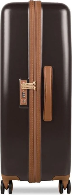 SUITSUIT - Fab Seventies Classic - Espresso Black - Reiskoffer (76 Cm) -Tassen Kortingen Winkel 444x1200