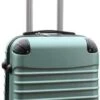 Travelerz Handbagage Koffer Met Wielen 39 Liter - Lichtgewicht - Cijferslot - Groen