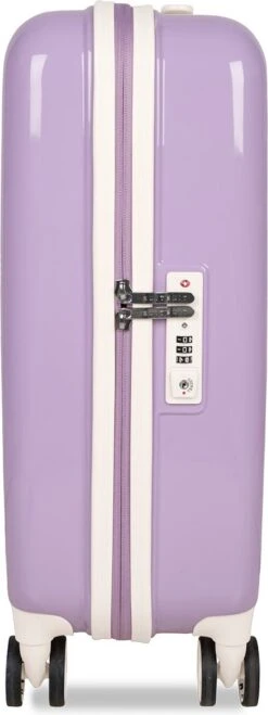 SUITSUIT - Fabulous Fifties - Royal Lavender - Handbagage (55 Cm) -Tassen Kortingen Winkel 450x1200