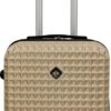 SB Travelbags Handbagage Koffer 51cm 4 Wielen Trolley - Champagne 1 SB Travelbags Handbagage Koffer 51cm 4 Wielen Trolley - Champagne -Tassen Kortingen Winkel 451x1200