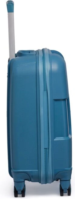 ©TROLLEYZ - Venice No.10 - Trolley - 55cm Met TSA Slot - Dubbele Wielen - 360° Spinners - 100% Polypropyleen - Handbagage Koffer In Ice Blue 23 ©TROLLEYZ - Venice No.10 - Trolley - 55cm Met TSA Slot - Dubbele Wielen - 360° Spinners - 100% Polypropyleen - Handbagage Koffer In Ice Blue -Tassen Kortingen Winkel 455x1200