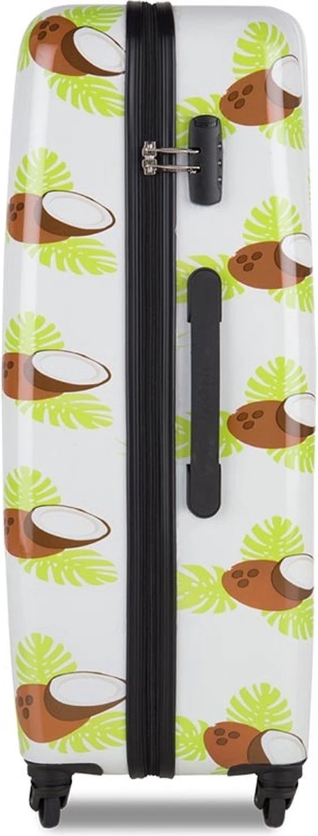 BHPPY - Crazy Coco - Reiskoffer (76 Cm) 5 BHPPY - Crazy Coco - Reiskoffer (76 Cm) - Afbeelding 3