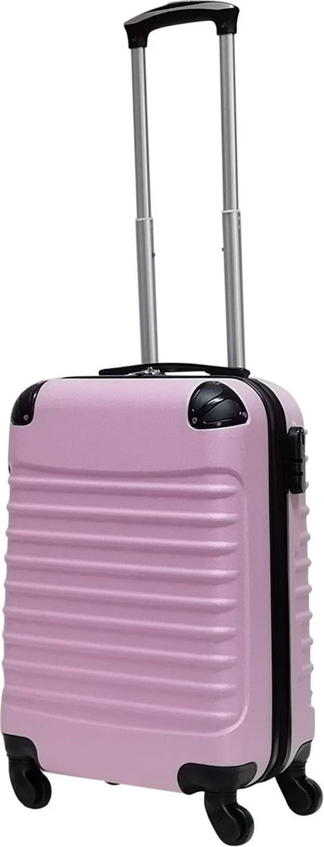 Castillo Quadrant S Handbagage Koffer - Soft Pink 3 Castillo Quadrant S Handbagage Koffer - Soft Pink