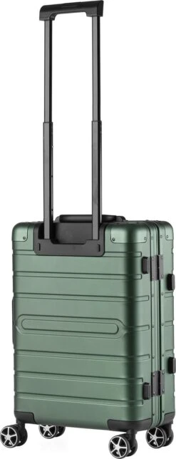CarryOn ULD Handbagage - Luxe Aluminium Trolley 55cm - Dubbel TSA Slot - Dubbele Wielen - Groen -Tassen Kortingen Winkel 460x1200 1