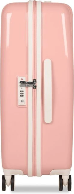 SUITSUIT - Fabulous Fifties - Papaya Peach - Reiskoffer (66 Cm) -Tassen Kortingen Winkel 461x1200 1