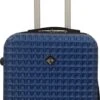 SB Travelbags Handbagage Koffer 51cm 4 Wielen Trolley - Blauw -Tassen Kortingen Winkel 463x1200