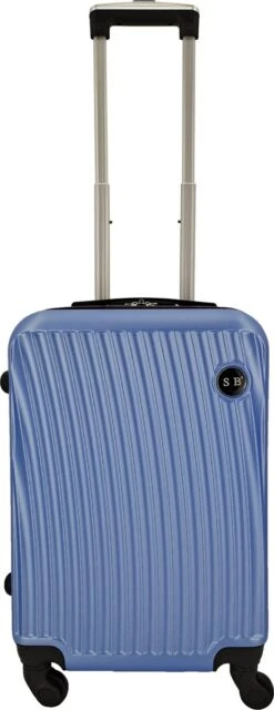 SB Travelbags Kofferset - 2 Delige -Blauw - 75cm/55cm -Tassen Kortingen Winkel 463x1200 2