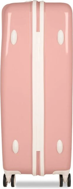 SUITSUIT - Fabulous Fifties - Papaya Peach - Reiskoffer (76 Cm) -Tassen Kortingen Winkel 466x1200 1