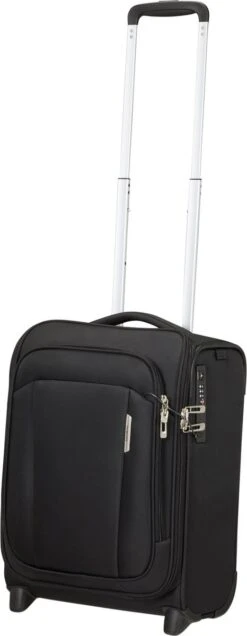 Samsonite Reiskoffer - Respark Upright 45/16 Underseater (Handbagage) Ozone Black -Tassen Kortingen Winkel 466x1200
