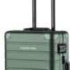 CarryOn ULD Handbagage - Luxe Aluminium Trolley 55cm - Dubbel TSA Slot - Dubbele Wielen - Groen 1 CarryOn ULD Handbagage - Luxe Aluminium Trolley 55cm - Dubbel TSA Slot - Dubbele Wielen - Groen -Tassen Kortingen Winkel 467x1200 2