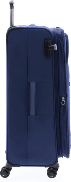 Gladiator Siroco L Grote Koffer 78 Cm - 115 Liter - Expandable - TSA Slot - Blauw 24 Gladiator Siroco L Grote Koffer 78 Cm - 115 Liter - Expandable - TSA Slot - Blauw -Tassen Kortingen Winkel 467x1200 4